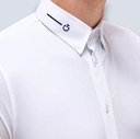 CT Men's Revo L/S Tech Piq/Mesh