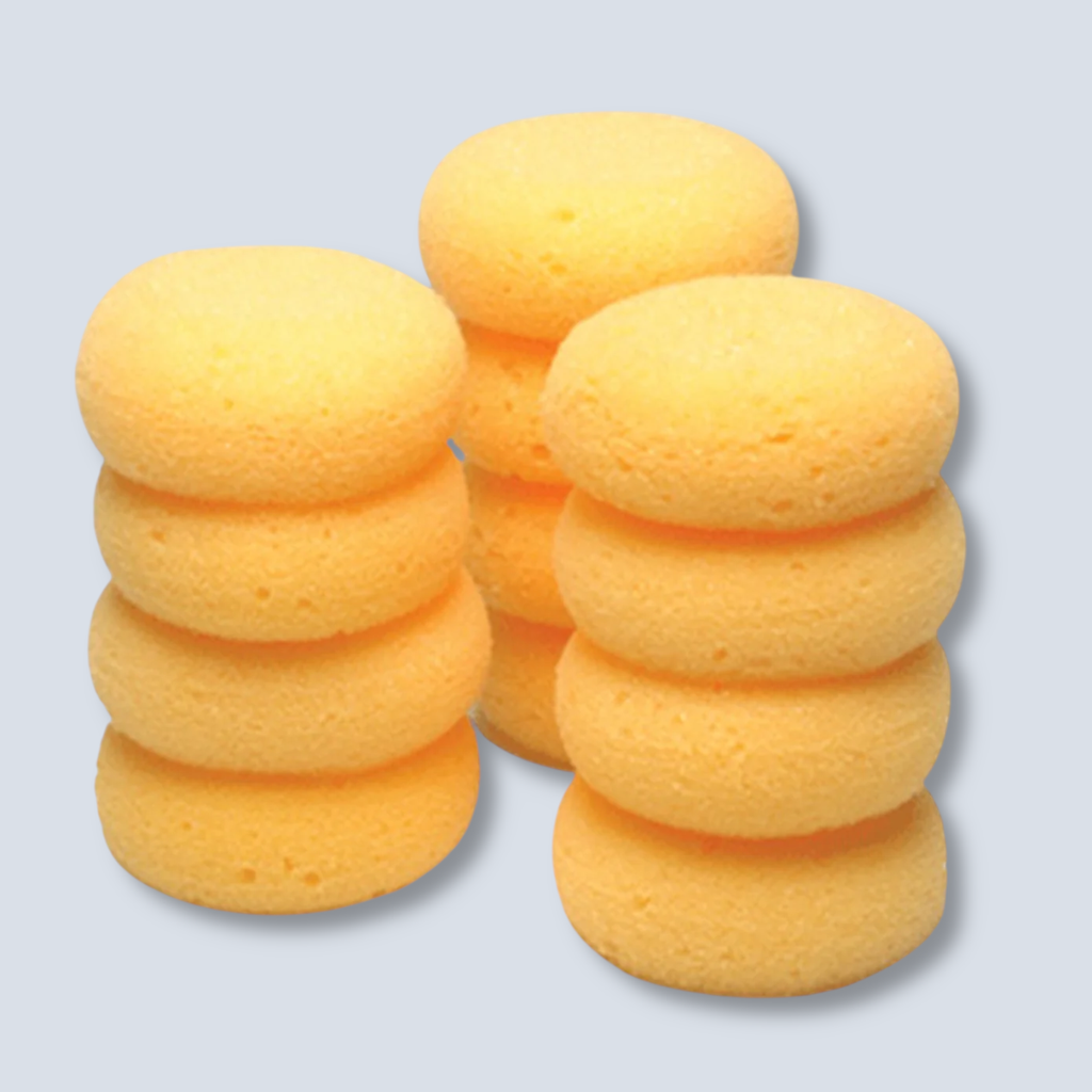 Tack Sponge 12 Piezas por Bolsa