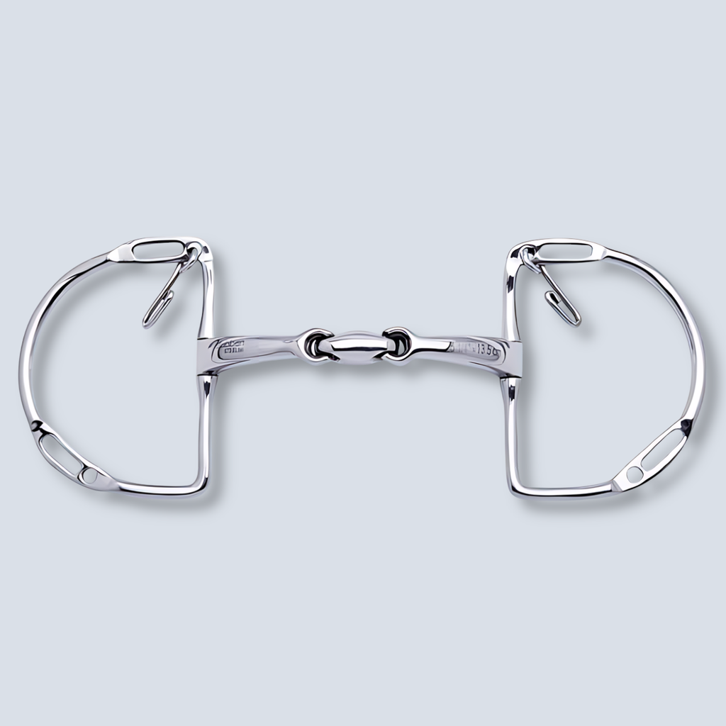   German D-Ring Bit Double Broker 