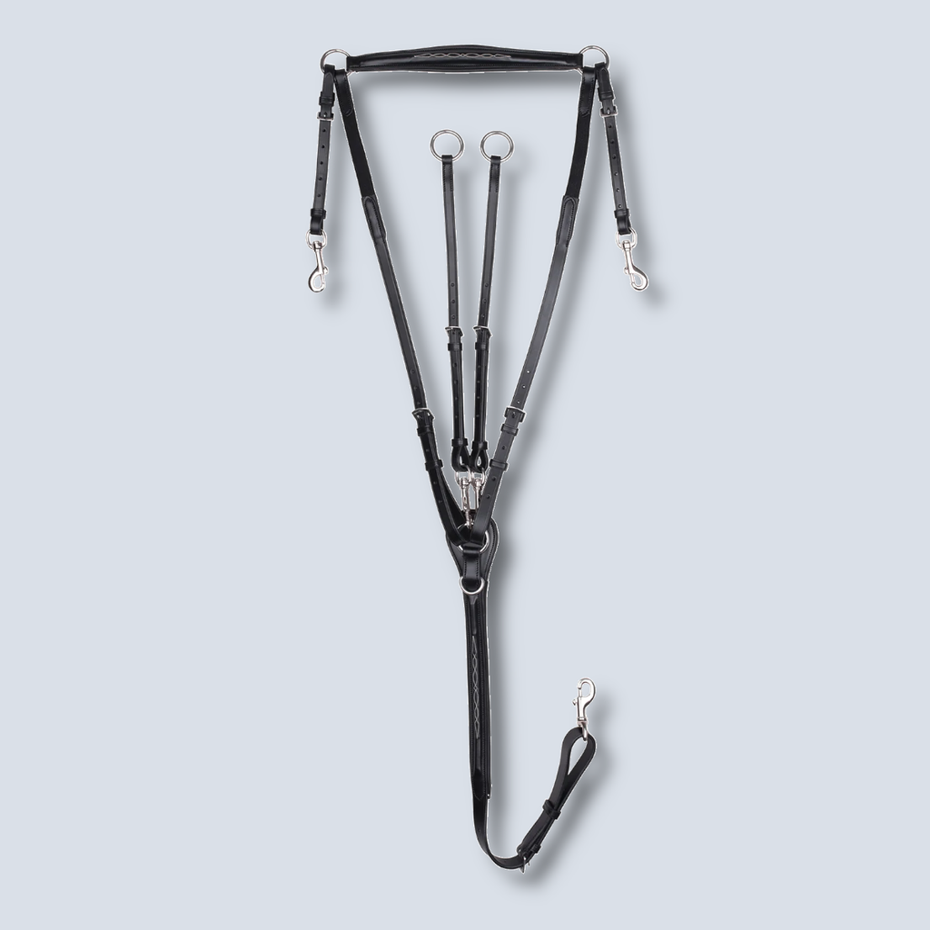 Breastplate S.S Buckles with Buckle Bridge Limit 