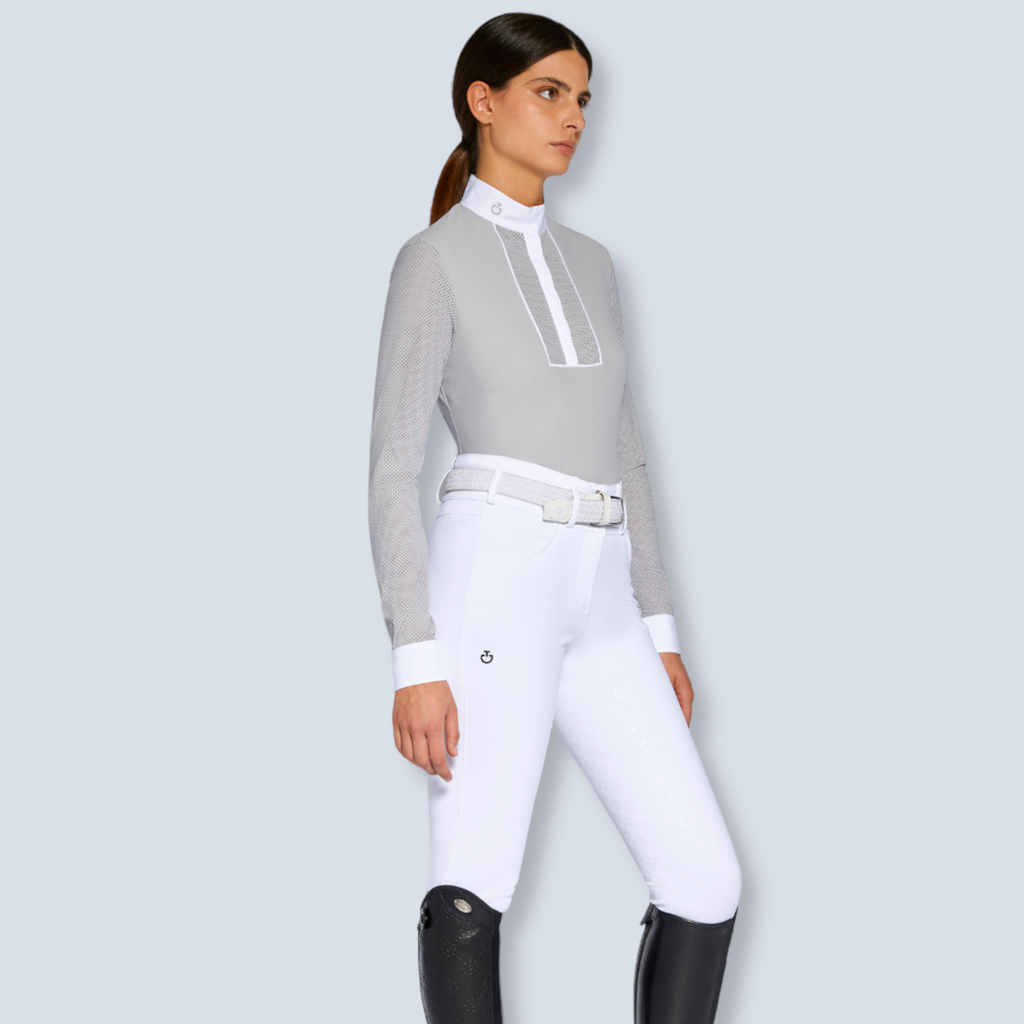 CT Perforated Jersey L/S Competition Shirt