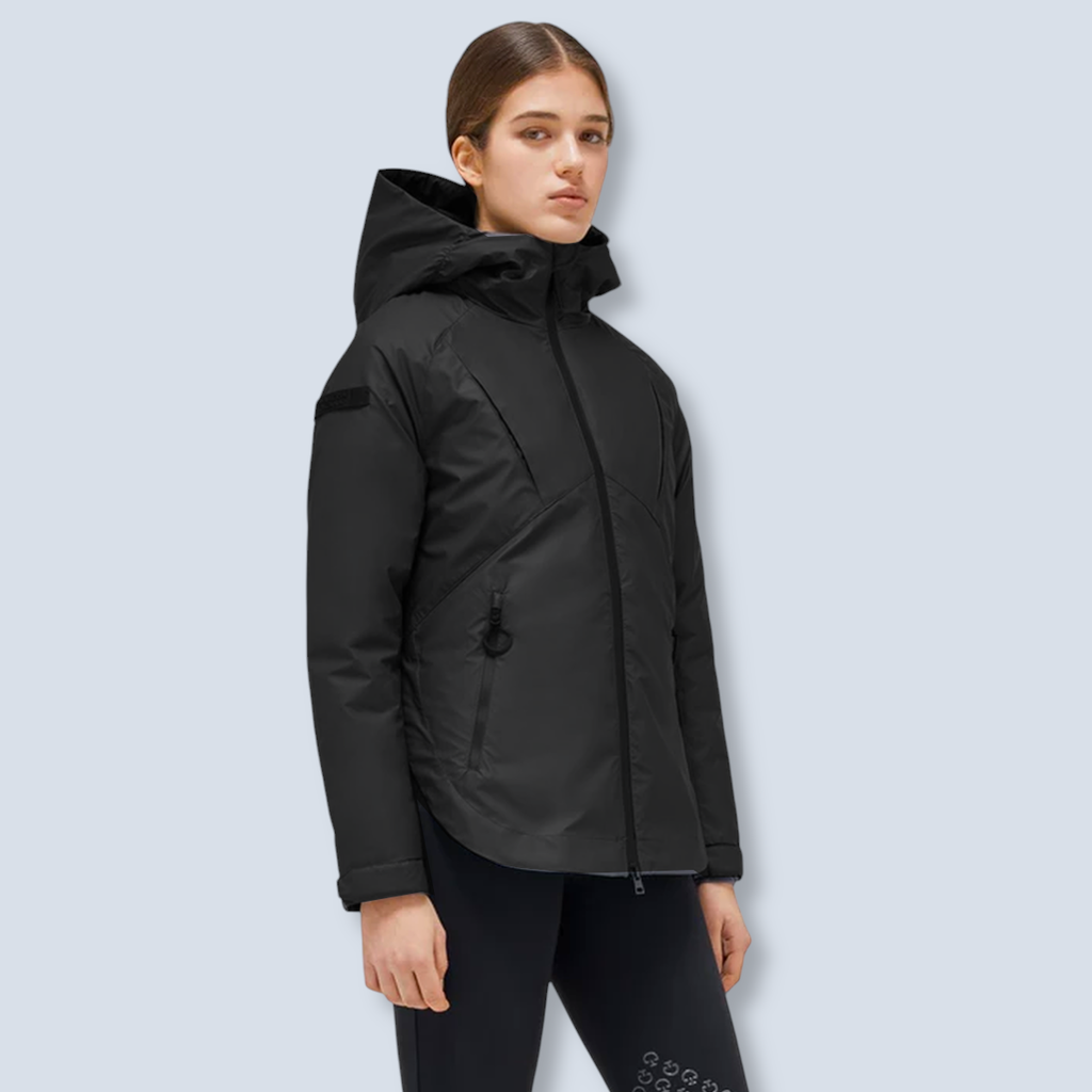CT Rain Parka With Internal Puffer and Hood Women- Cavalleria