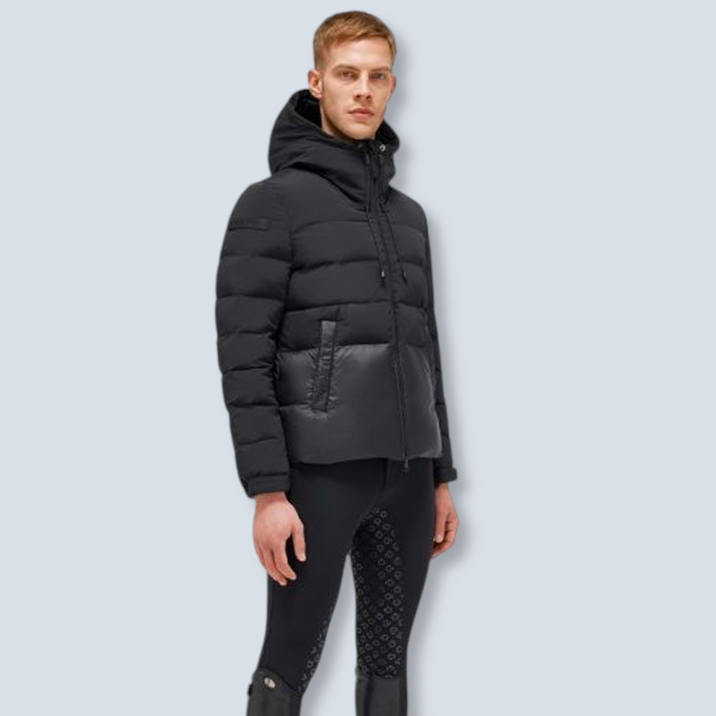 CT Hooded Nylon Puffer Jacket Men - Cavalleria
