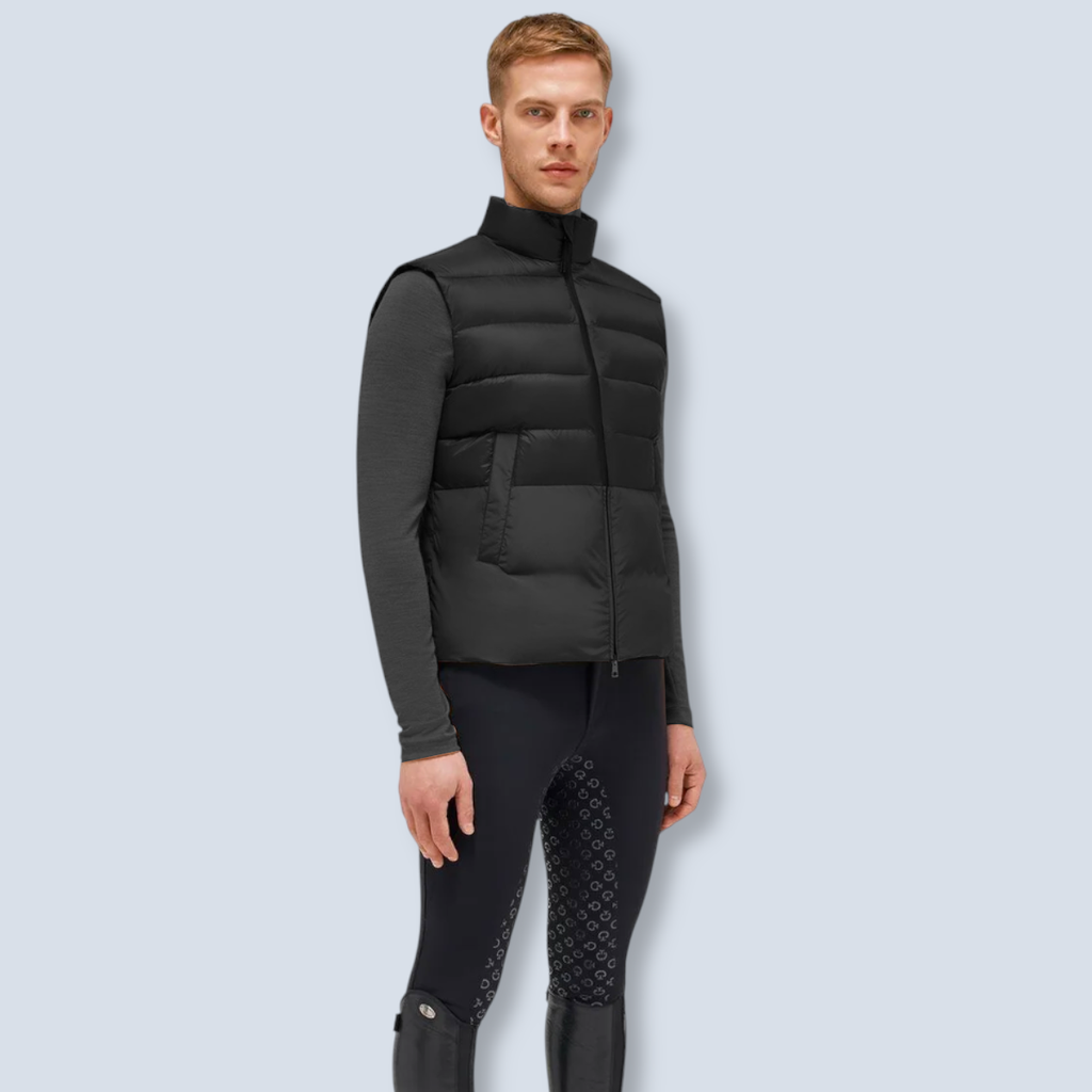 CT Nylon Puffer Vest Men- Cavalleria