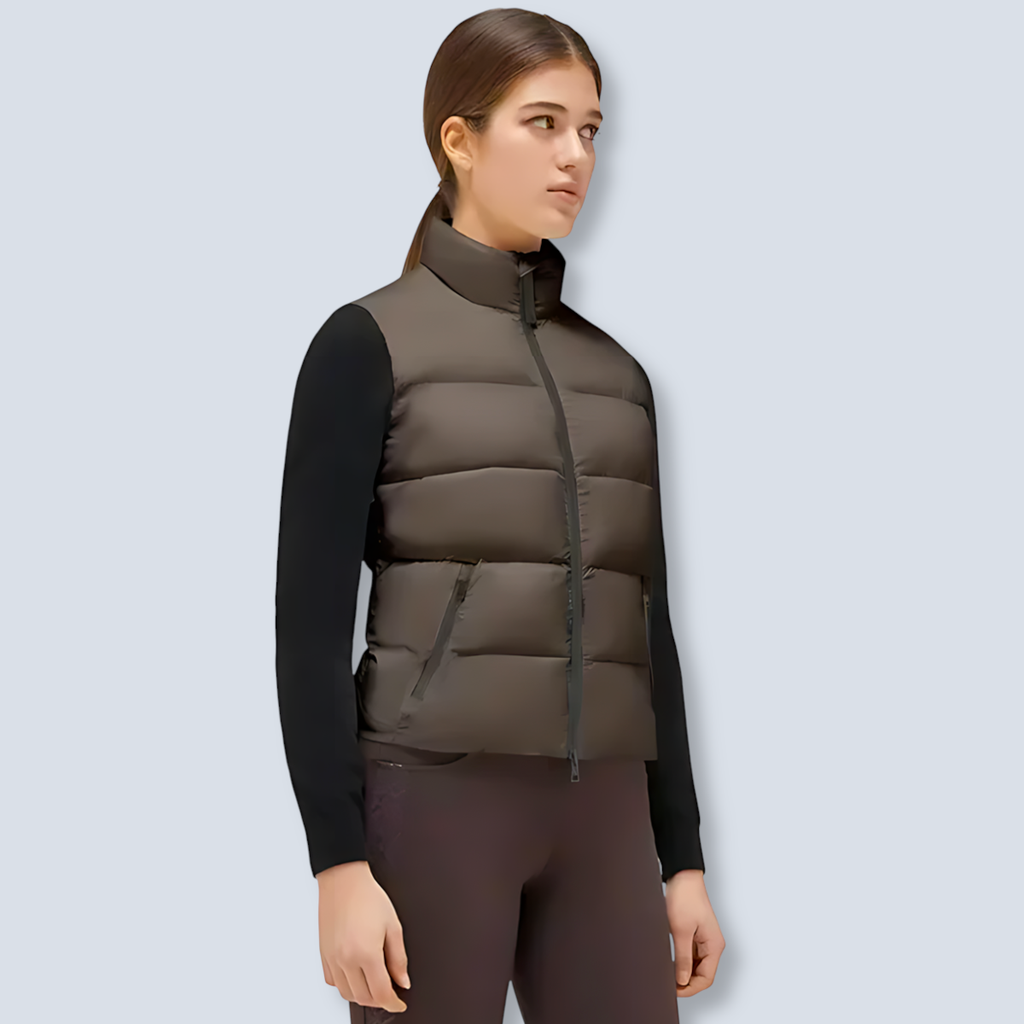  CT Nylon Puffer  Vest