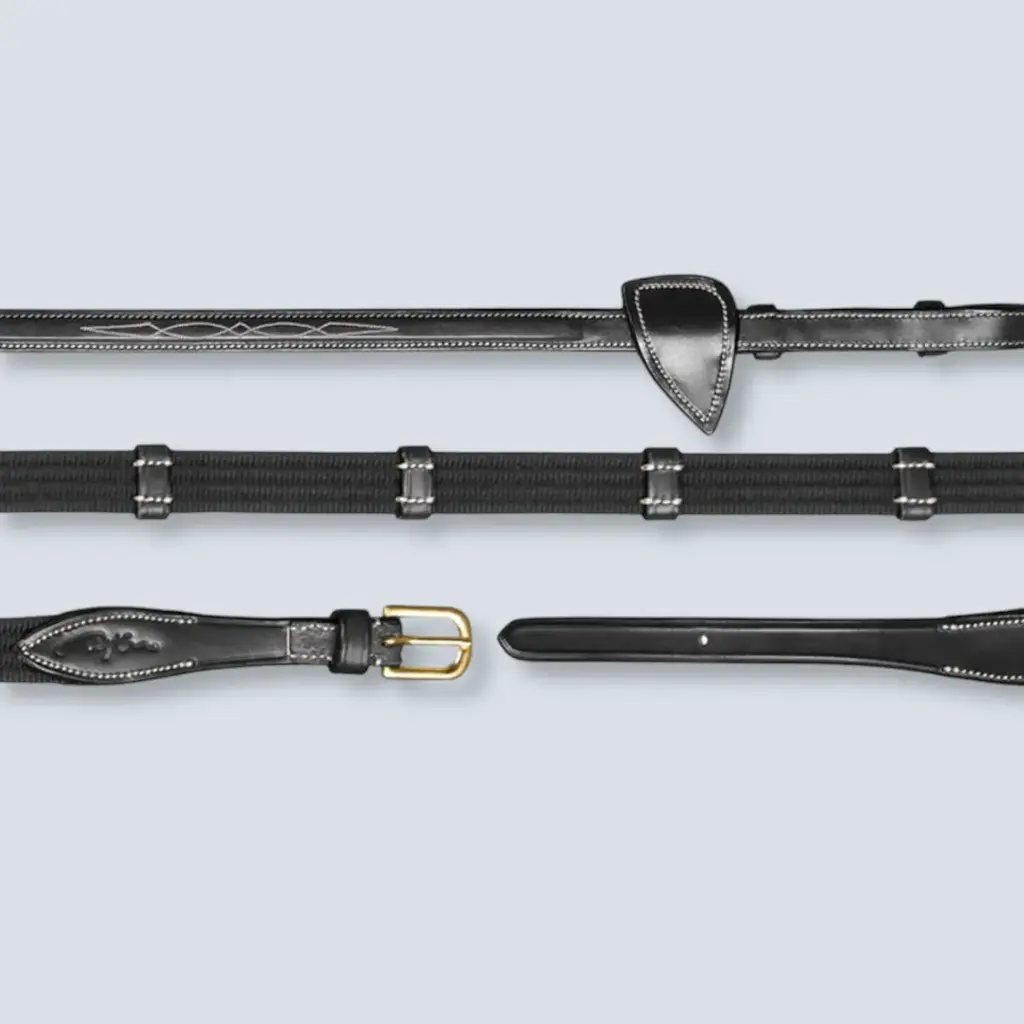 Web Reins With Loops S.S Buckles Limit 