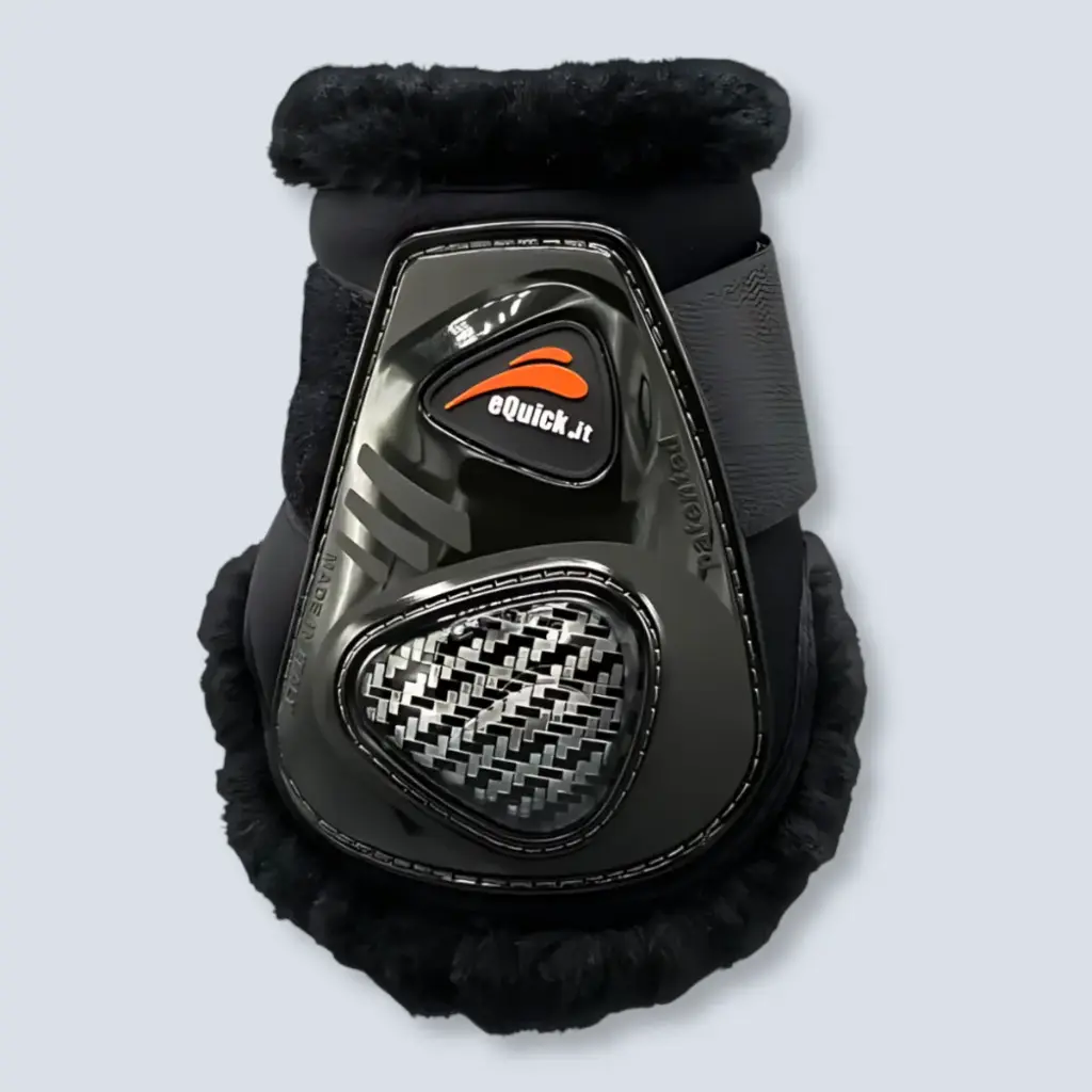 E Carbon Shock Rear Velcro Fluffy 