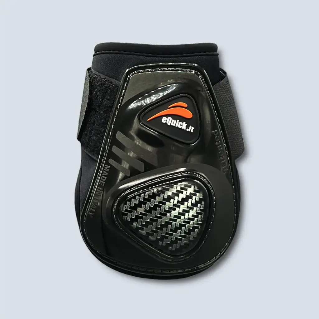 E Carbon Shock Rear Velcro 