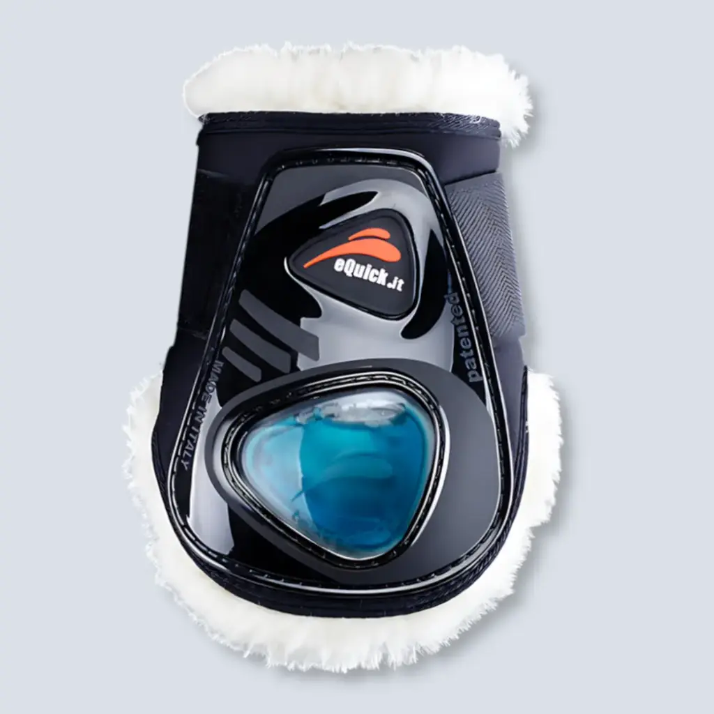 E Shock Rear  Velcro Fluffy