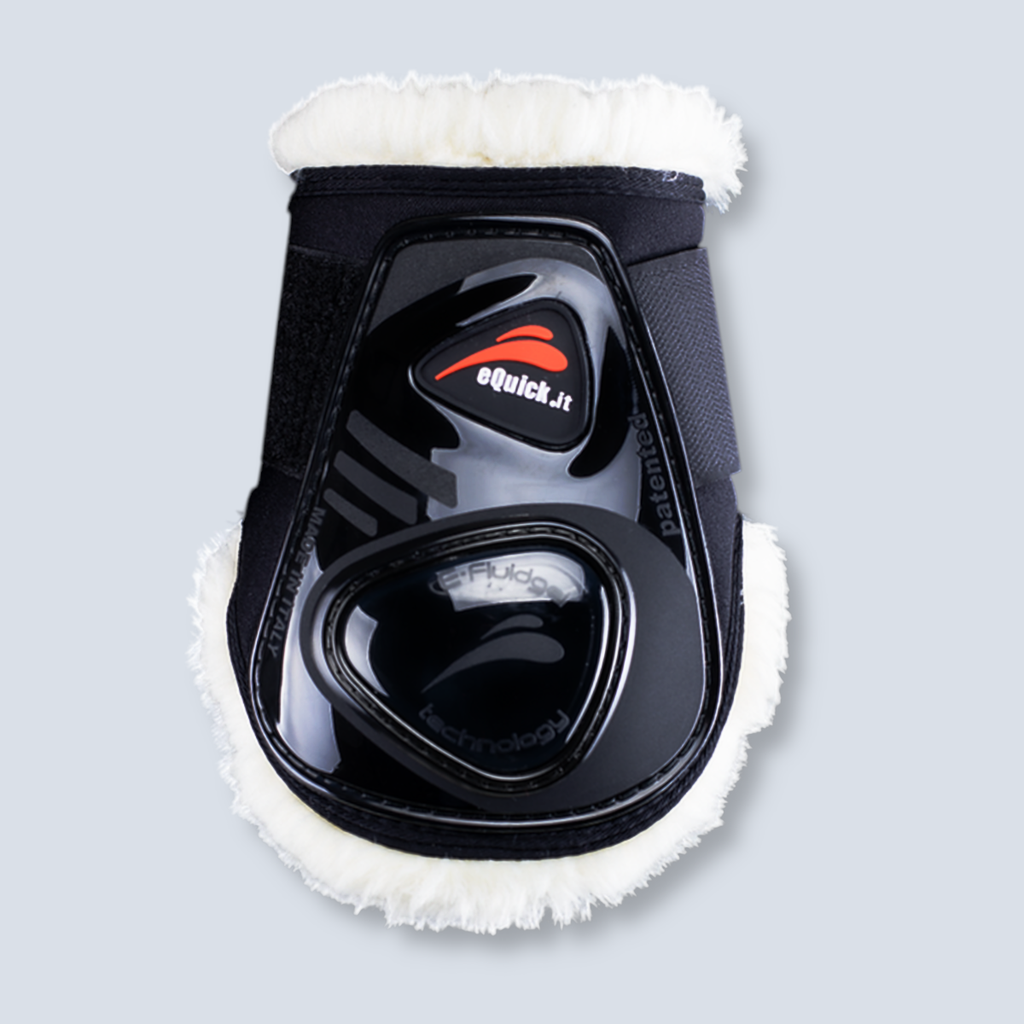 E Shock Legend Rear Velcro Fluffy 
