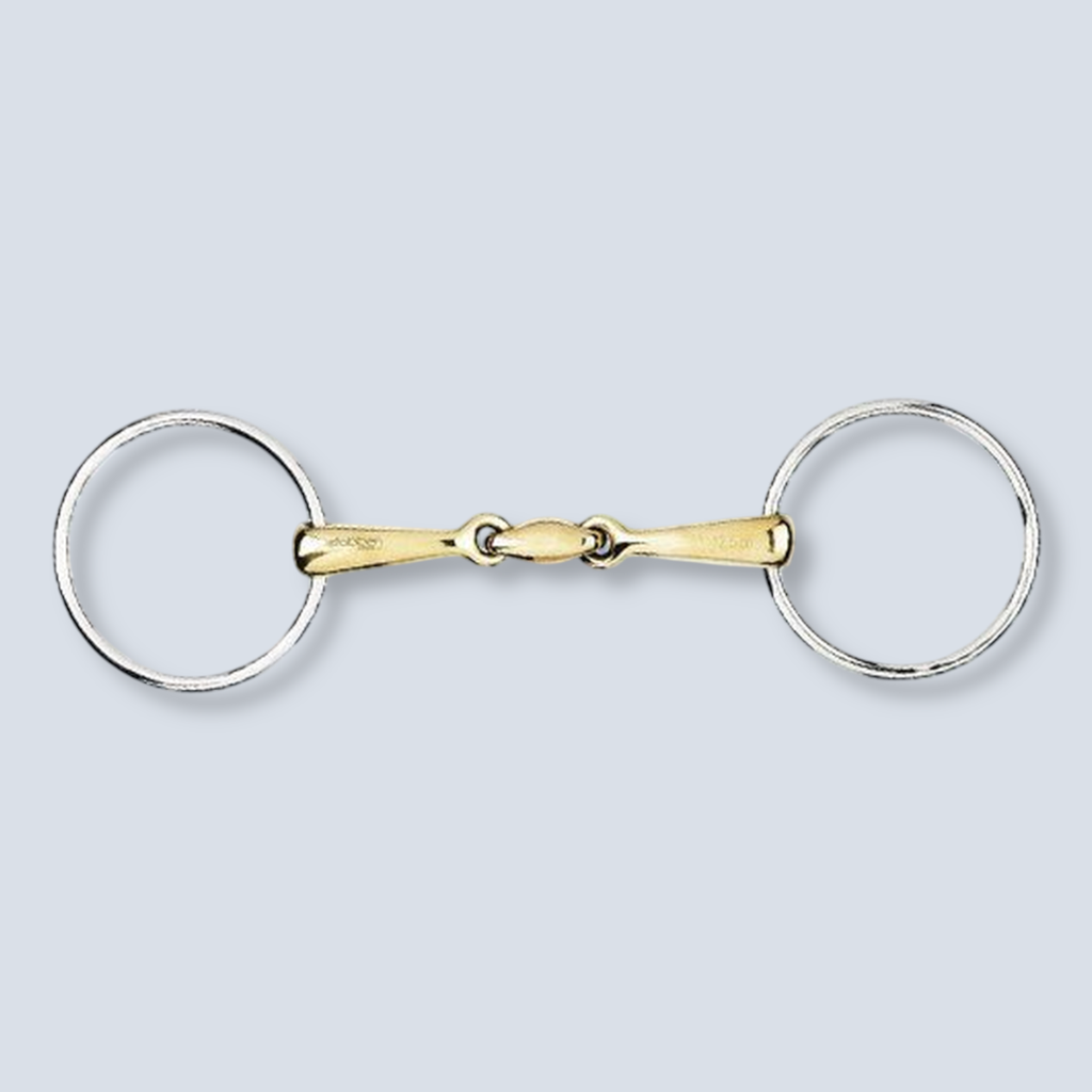 Sweet Copper Mouth Loose Ring Snaffle 