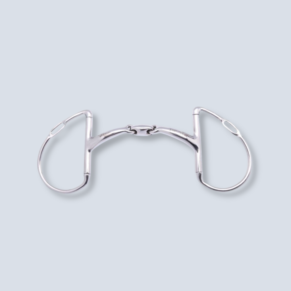 Precision D-Ring Bit Double Broken 