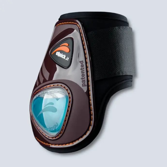 E Shock Rear  Velcro