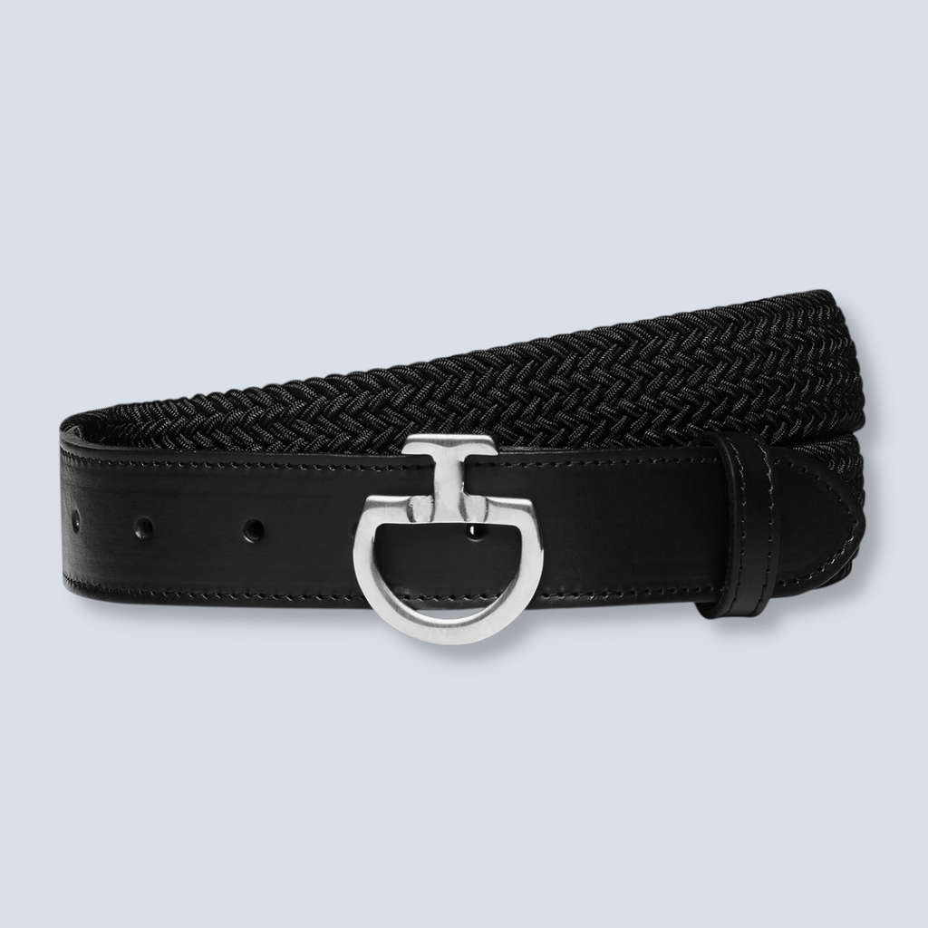 Women's Elastic Belt CT Clasp