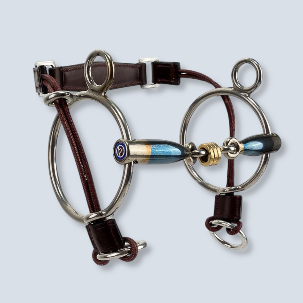 Trust Sweet Iron Curbgag Brassring 