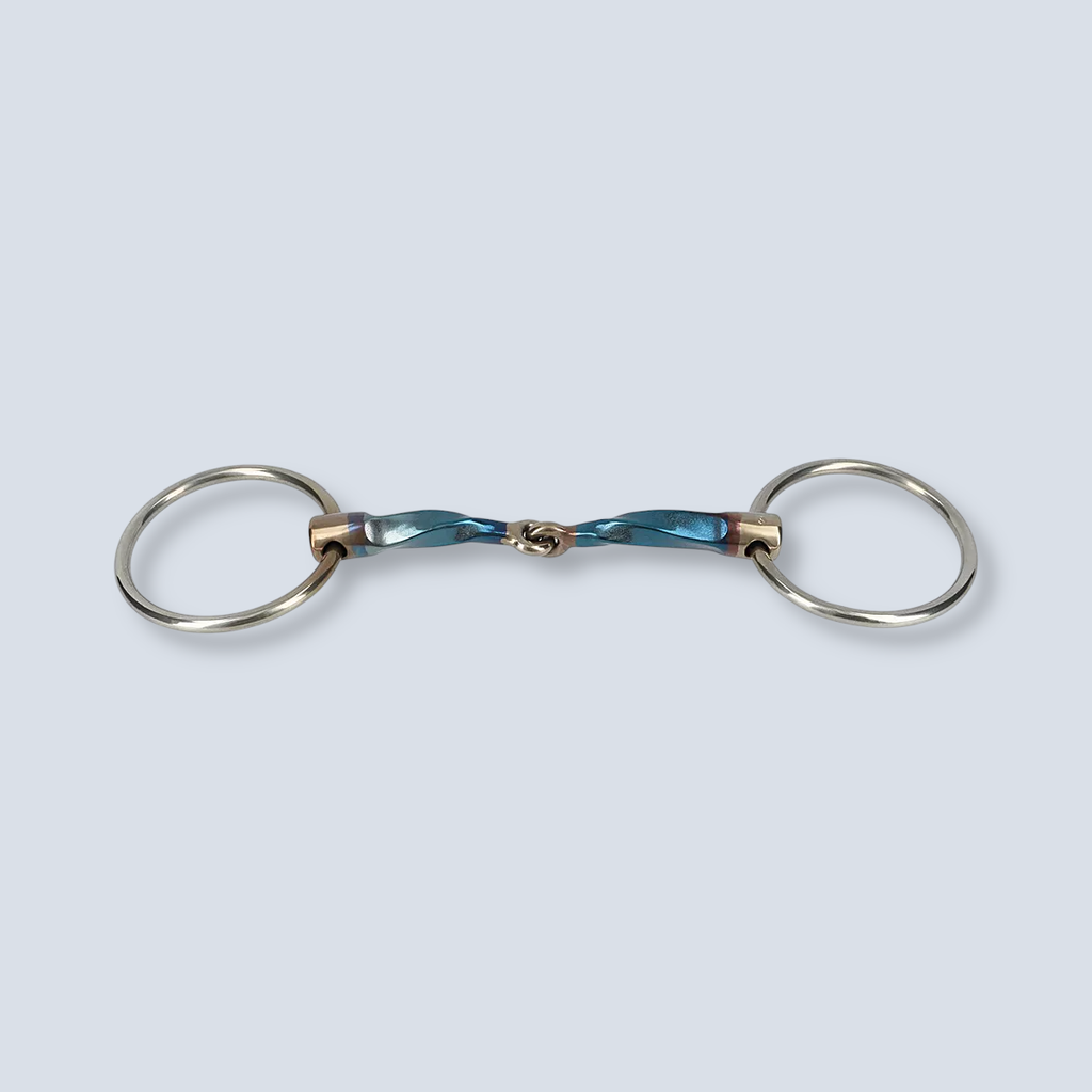 Trust Sweet Iron Loose Ring Slow Twist Jointed 