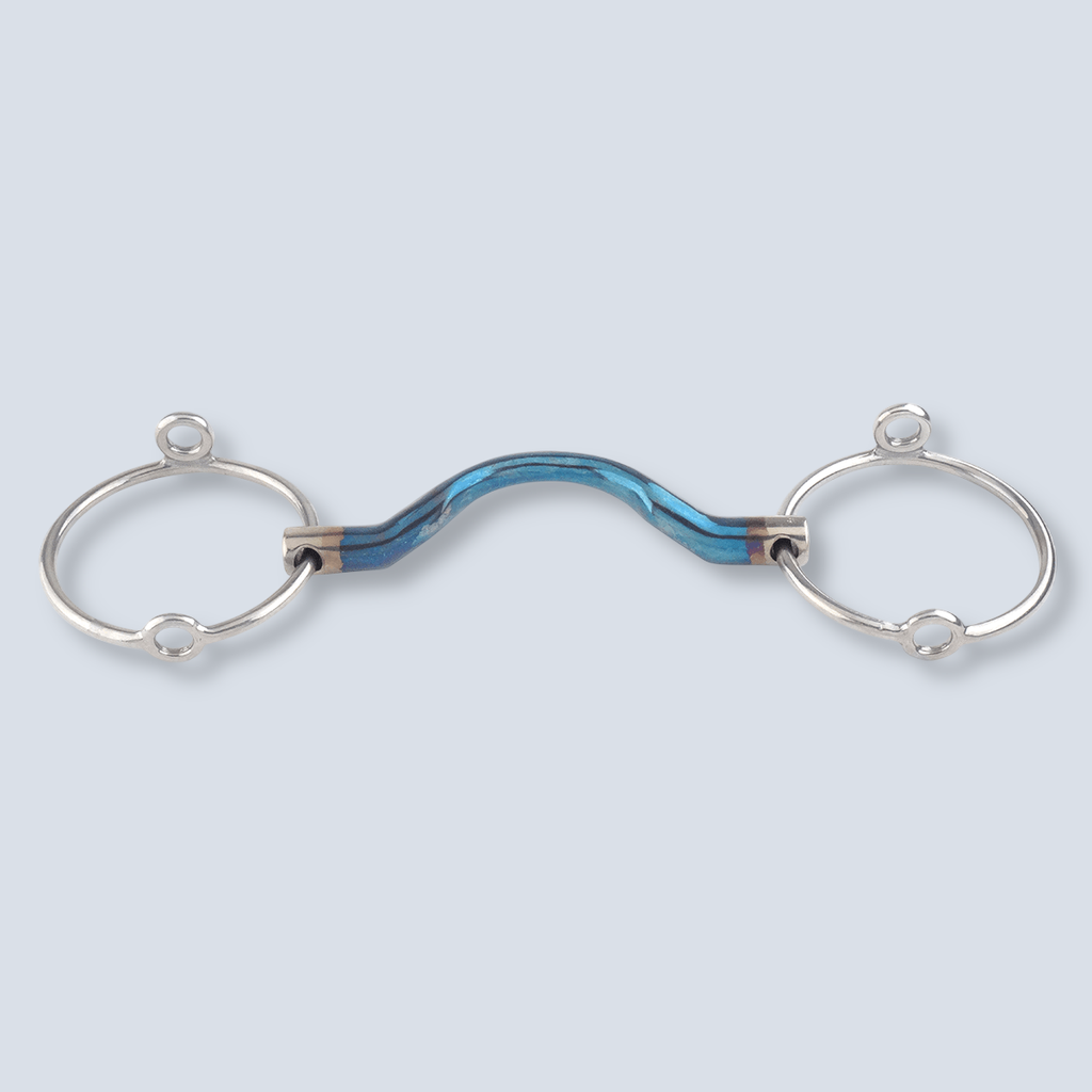 Trust Sweet Iron Loose Ring Gag High Port 