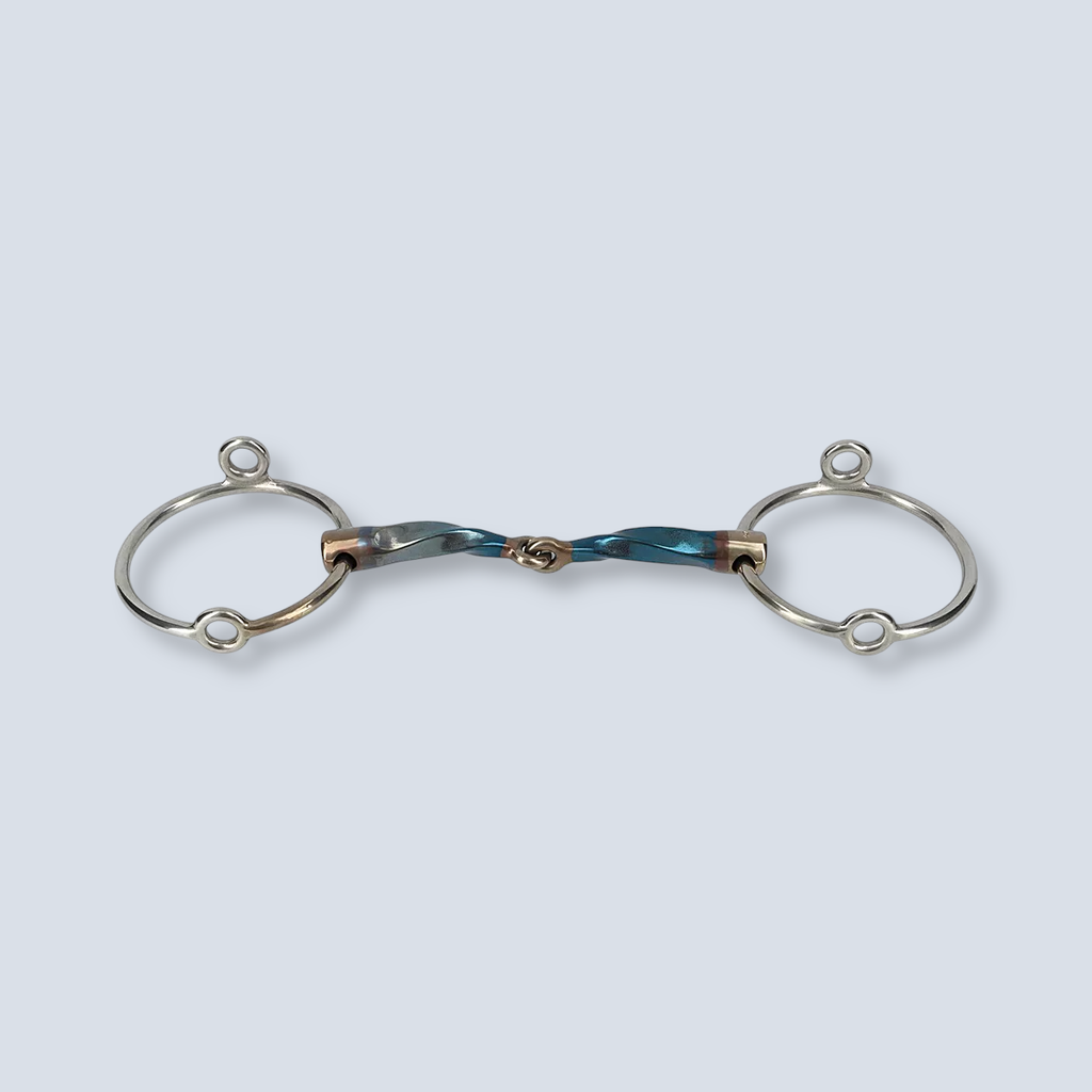 Trust Sweet Iron Loose Ring Gag Slow Twist Locked 