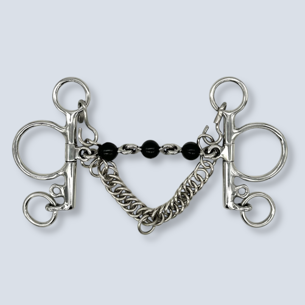 RUBBER WATERFORD BABY PELHAM BIT 