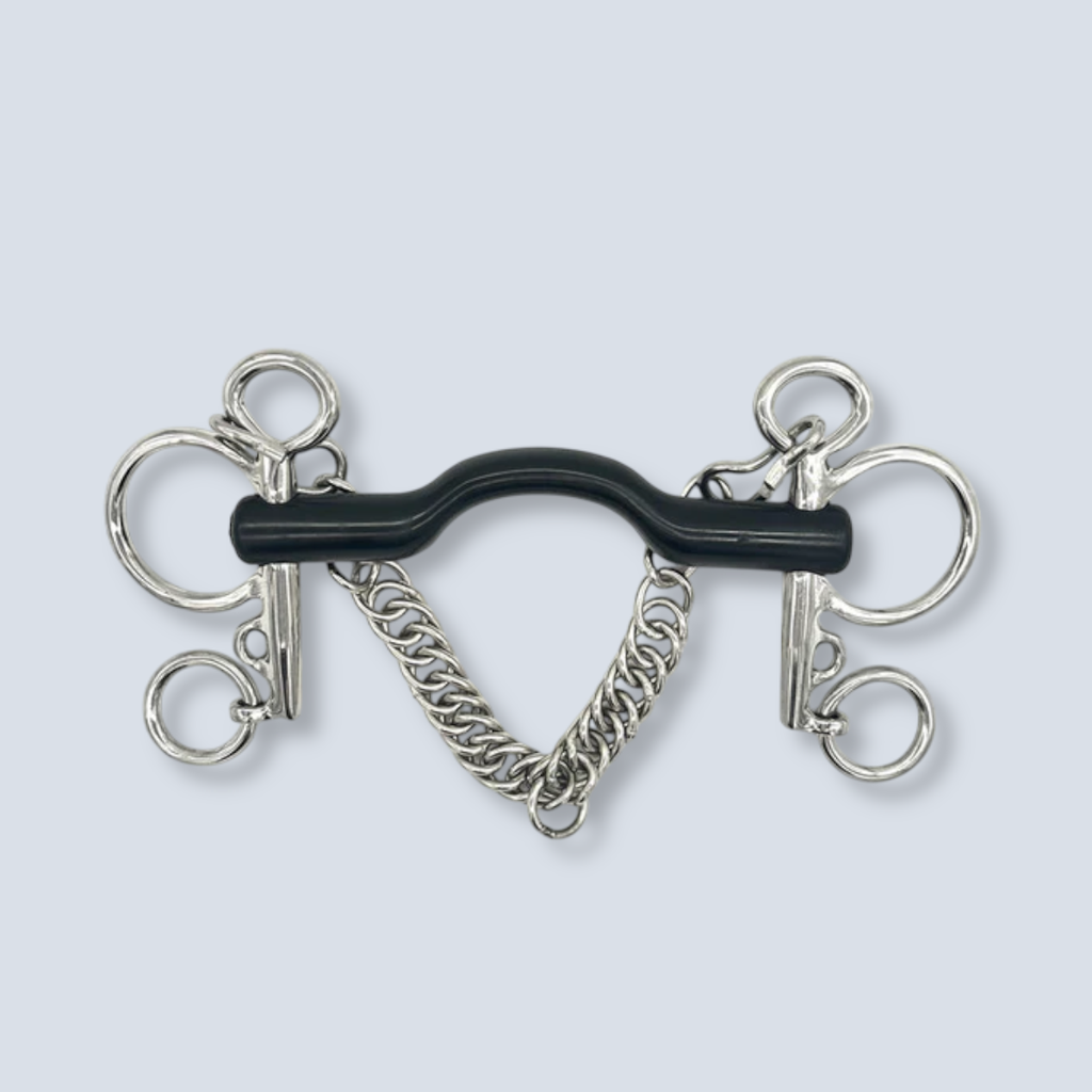 COMFORT PORT PELHAM BIT 