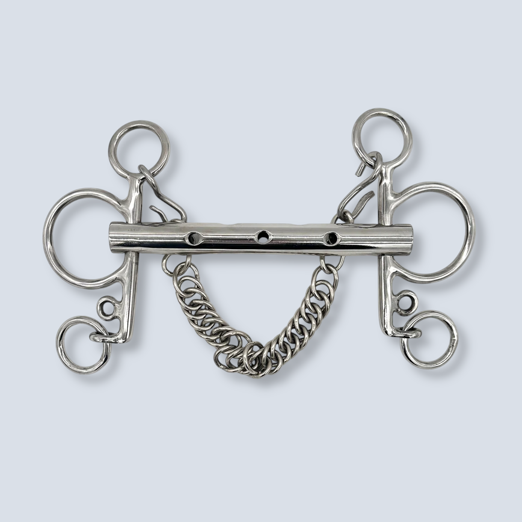 WHISTLE MOUTH PELHAM BIT 