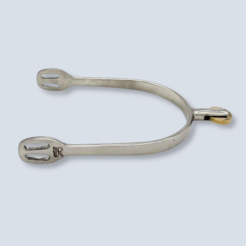 Smooth Rowel Horizontal Spur 30mm-AJR Sport