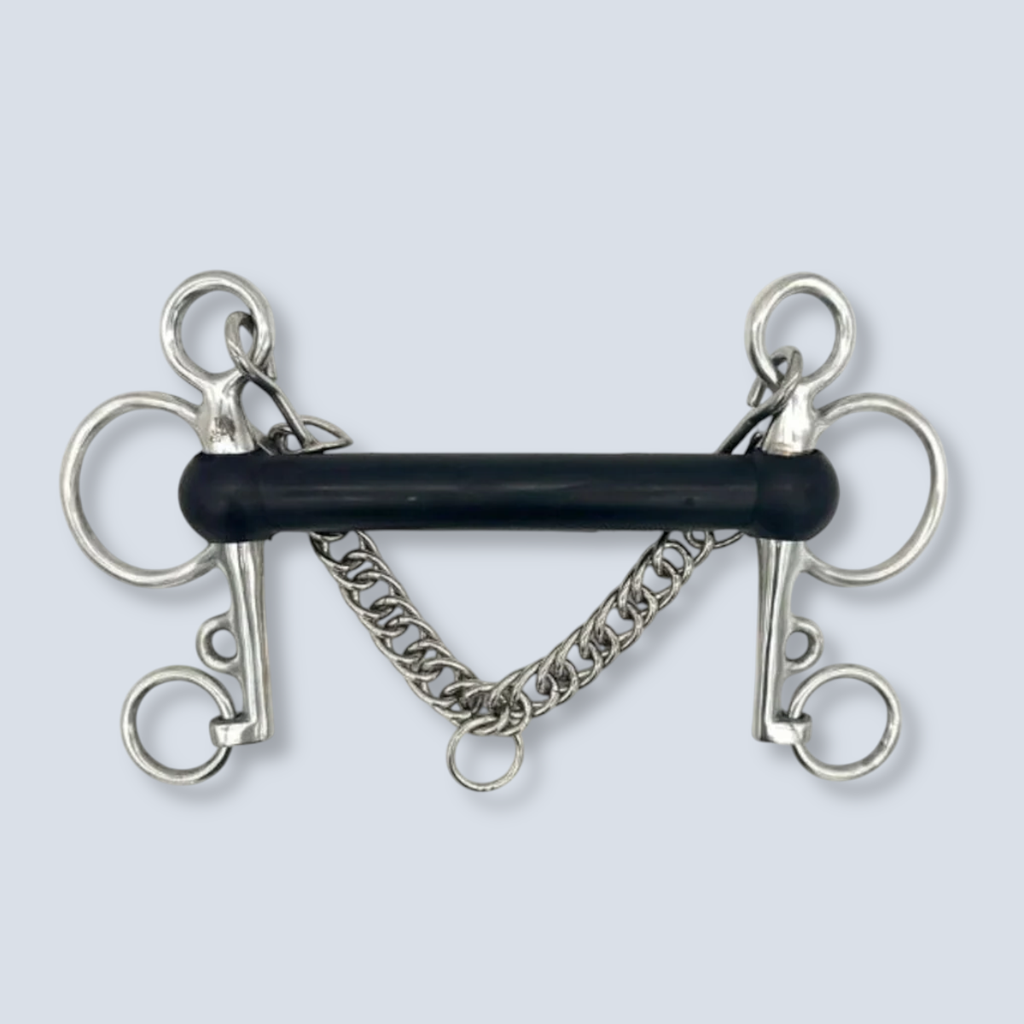 Soft Flexi Mouth Pelham 