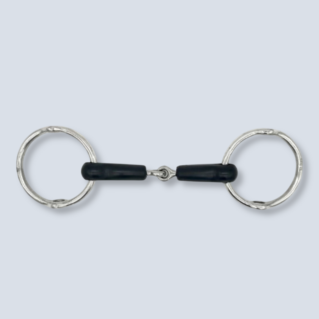 Single Joint Rubber Loose Ring Gag