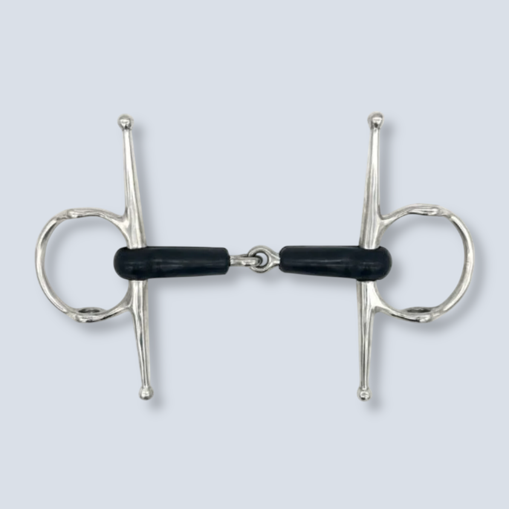 Single Joint Rubber Nelson Gag 