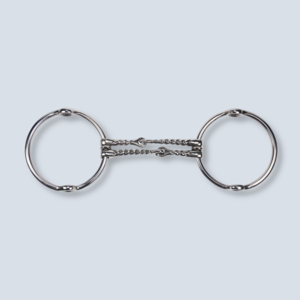 Double Twisted Wire Loose Ring Gag 