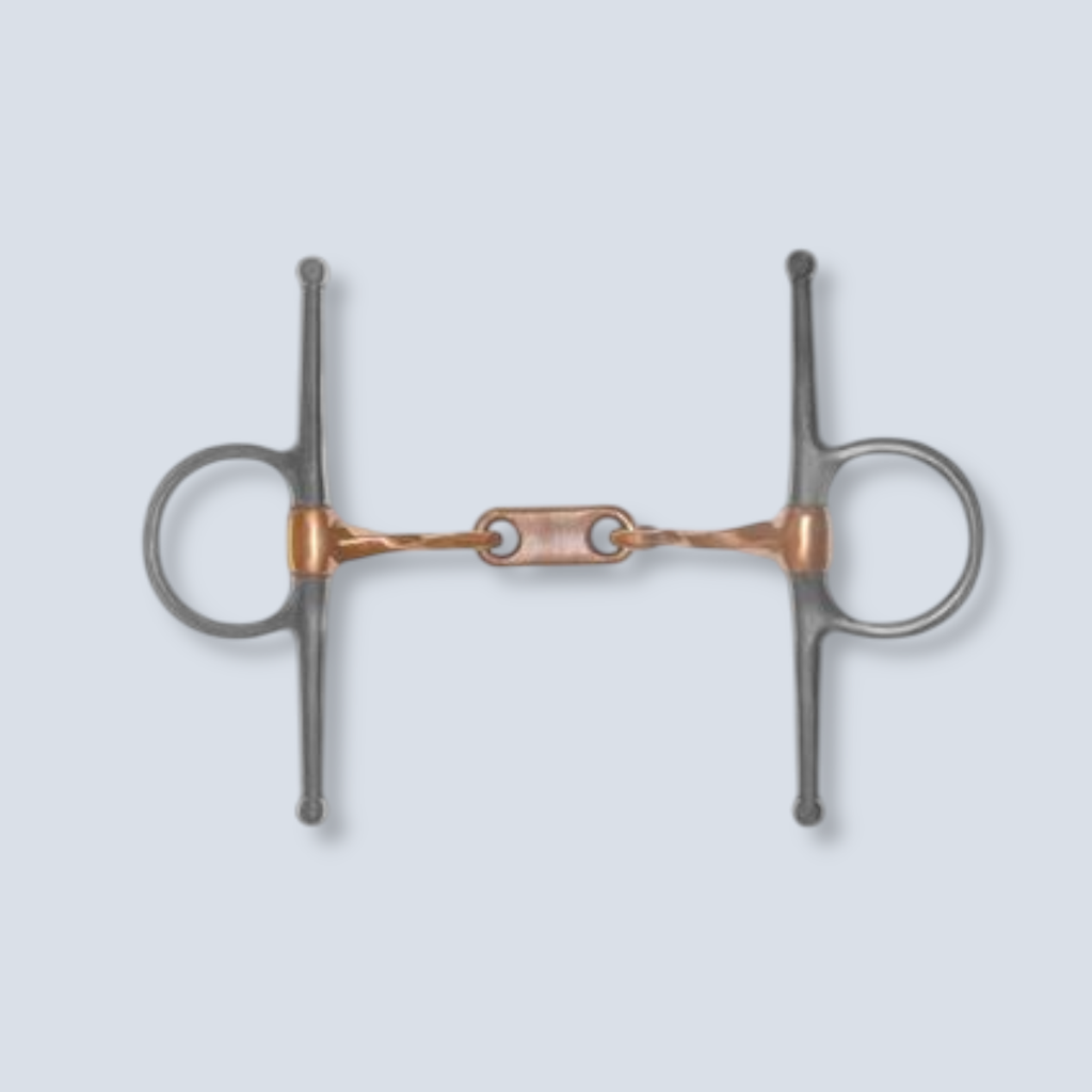 Twisted Copper Two Ring w/Dr.Bristol Link 