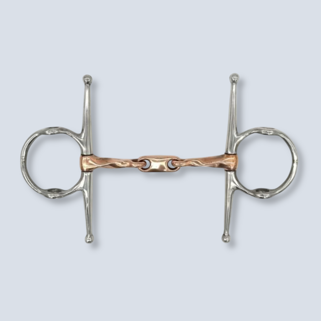 Twisted Copper Nelson Gag w/Dr. Bristol Link 