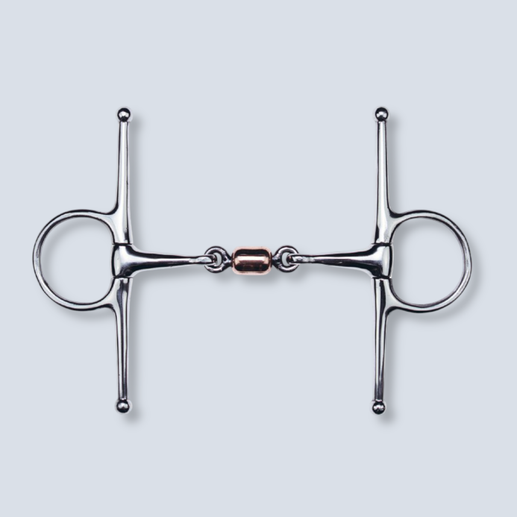 Double Jointed Copper Elliptical Full Cheek 