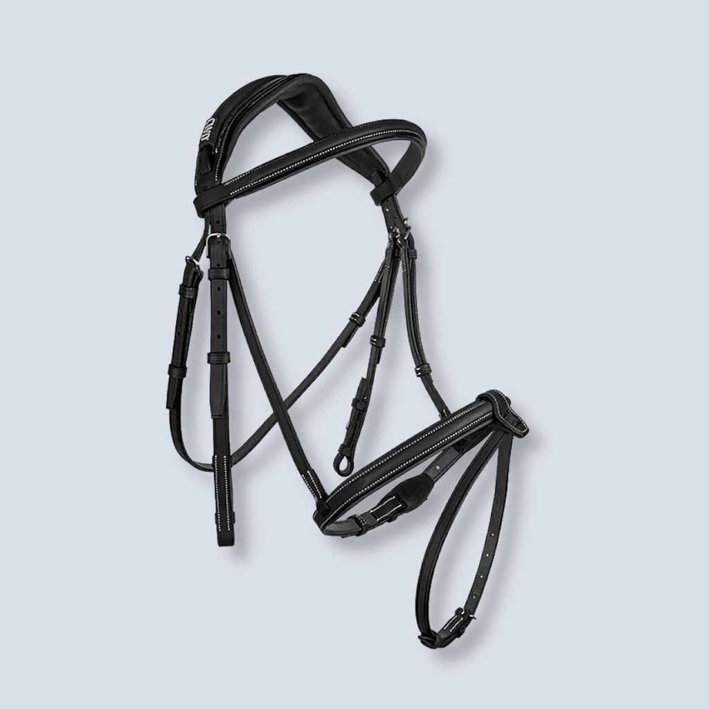 BR09FH Bridon Anatomique Muserolle Francaise 