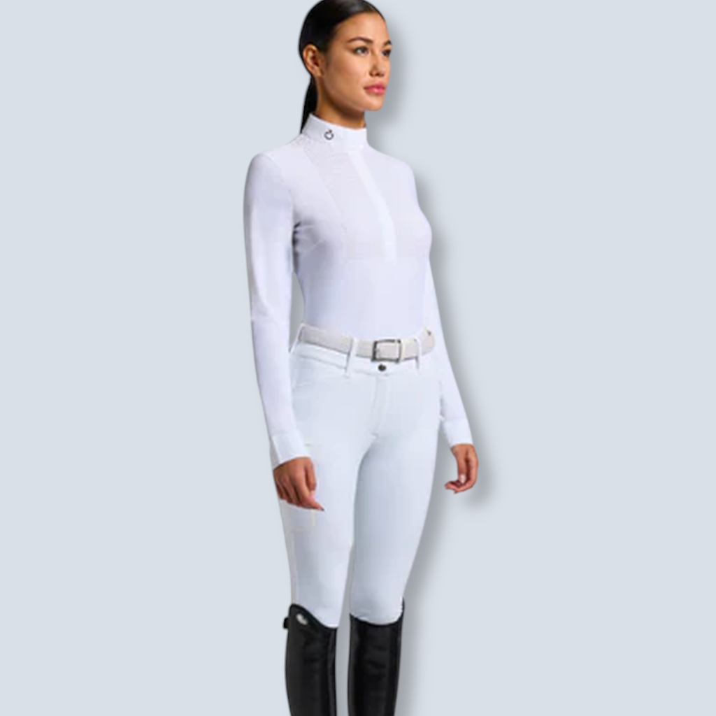 Cavalleria Toscana:CT Heat Seal Perf L/S 