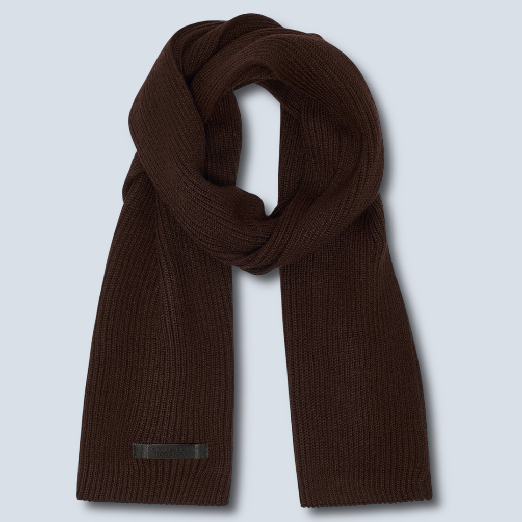 CT Label Merino Wool Scarf 