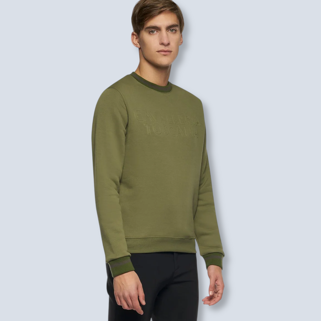 CT Emb CT Crew Neck Swt 