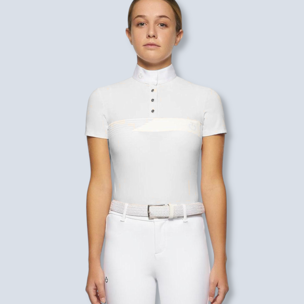 CT Young Rider:CT Racing Stripe S/S 8100 8