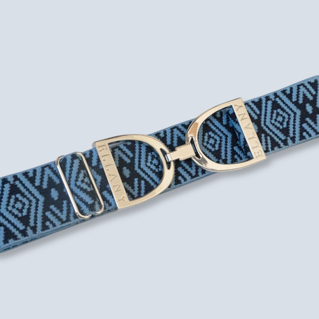 Stirrup 1.5" Colette w/silv