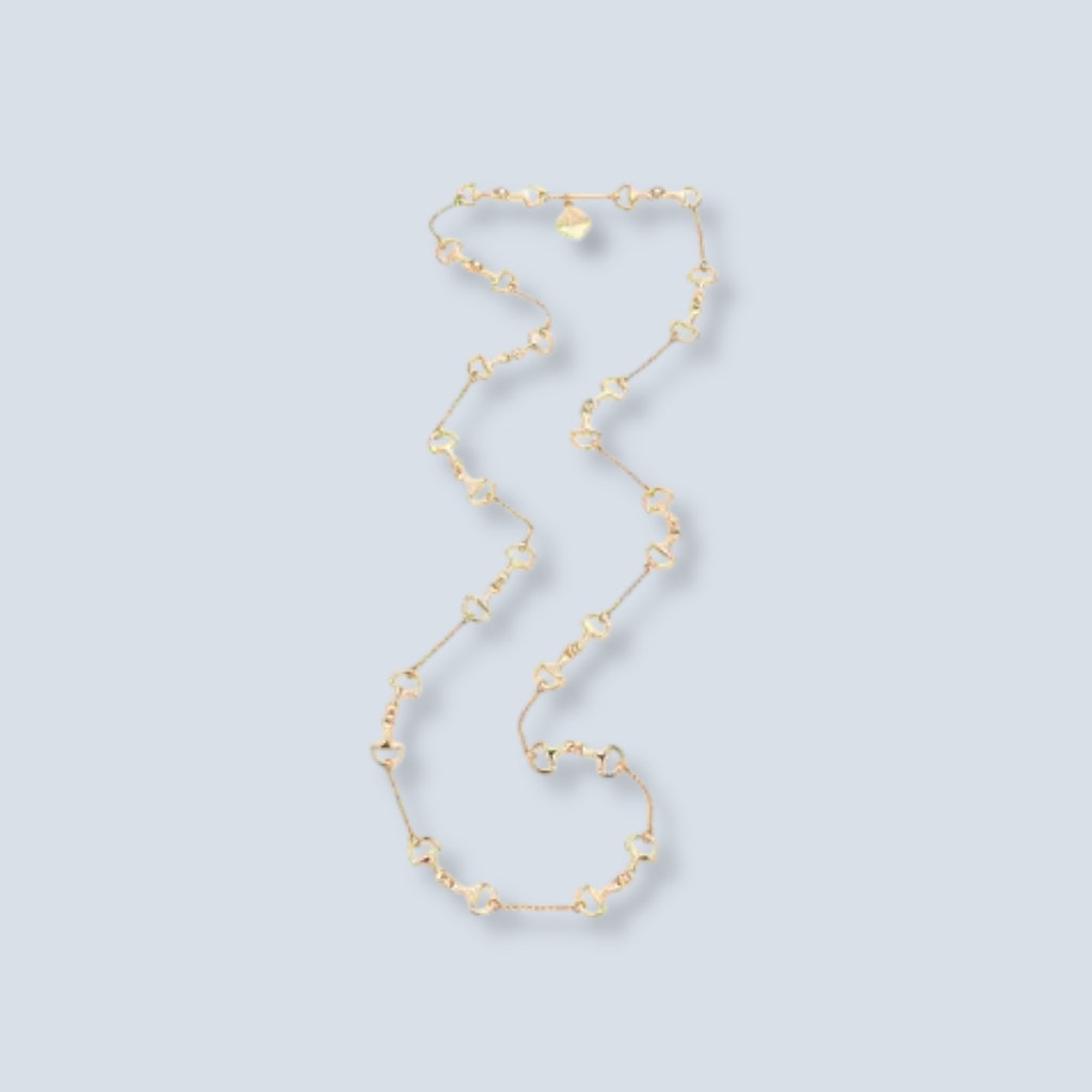 Faire:Long Horsebit nl gold