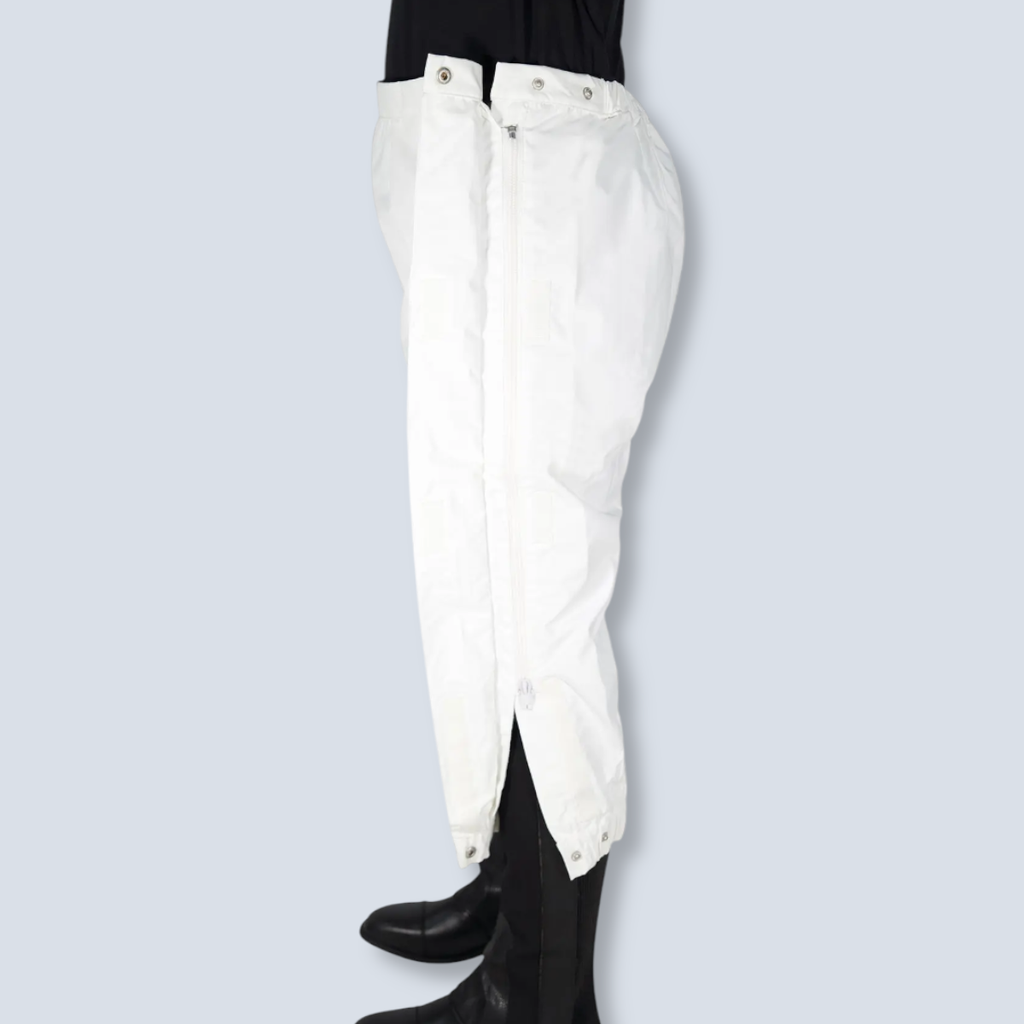 Frantisi:GP Rain Pant WHT