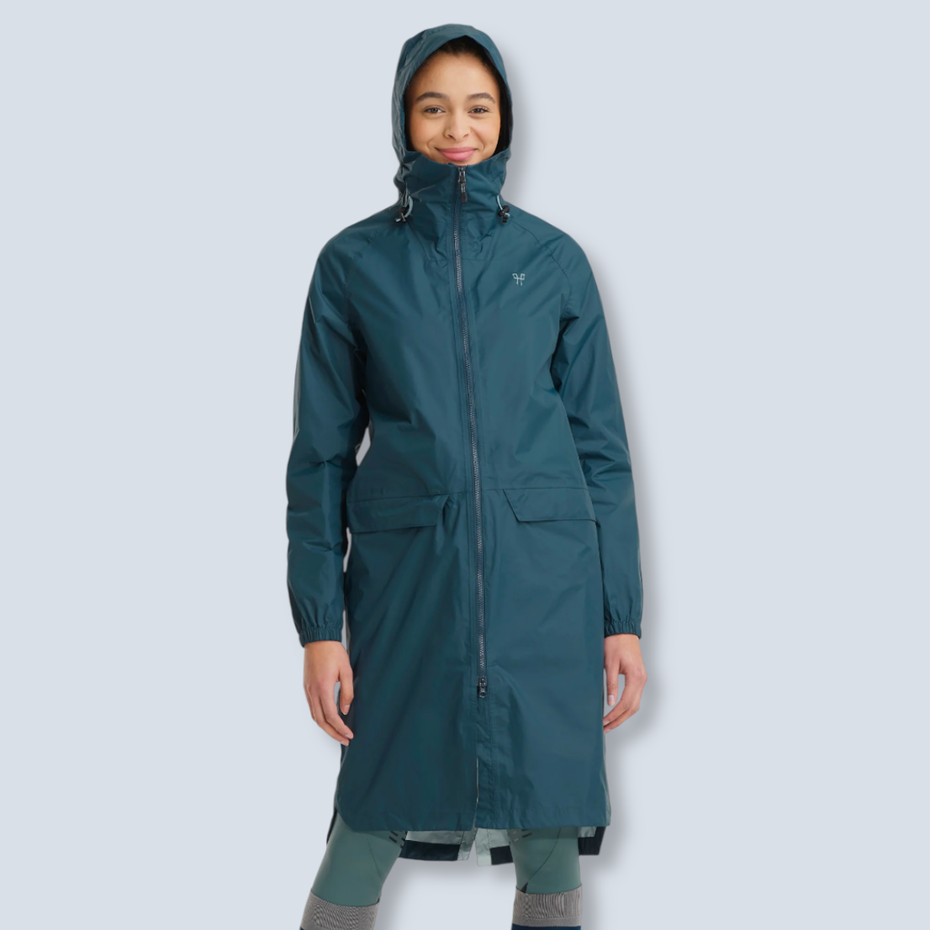 HP Long Raintech Jacket blk