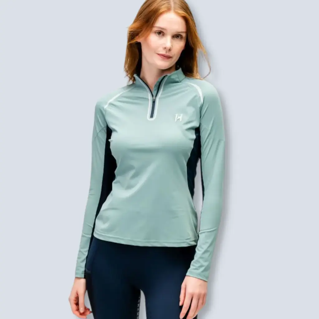 Horseware:CleanCool 1/2 Zip LS avi