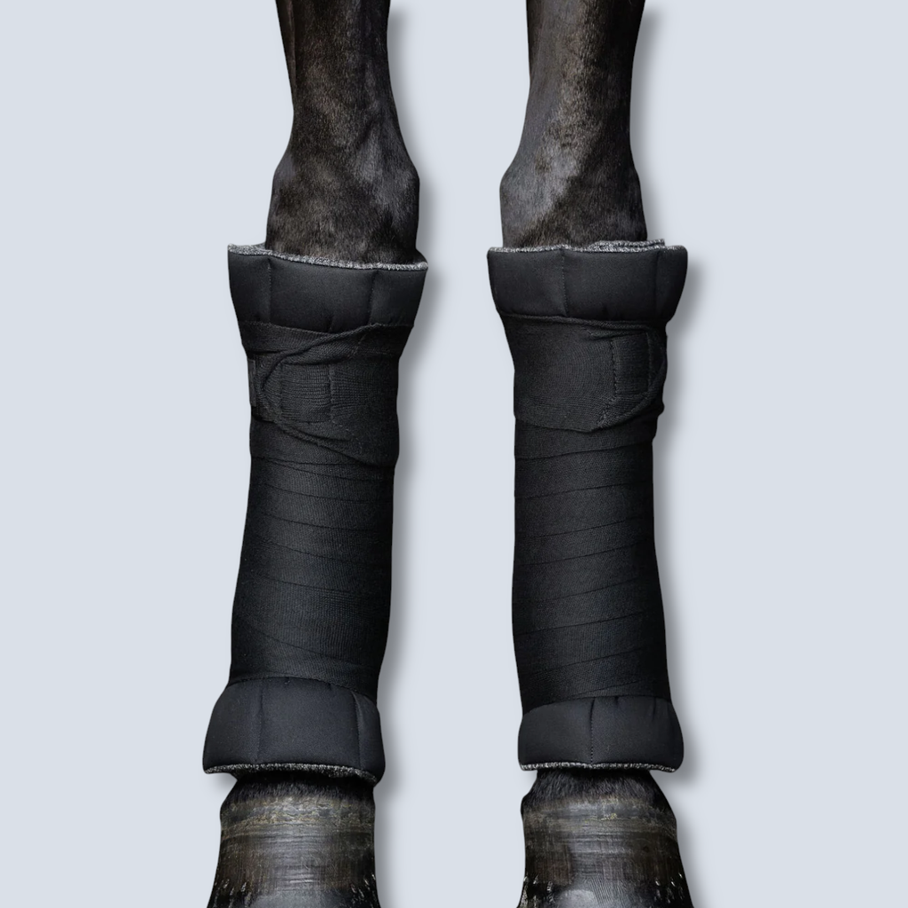 Leg Wraps black