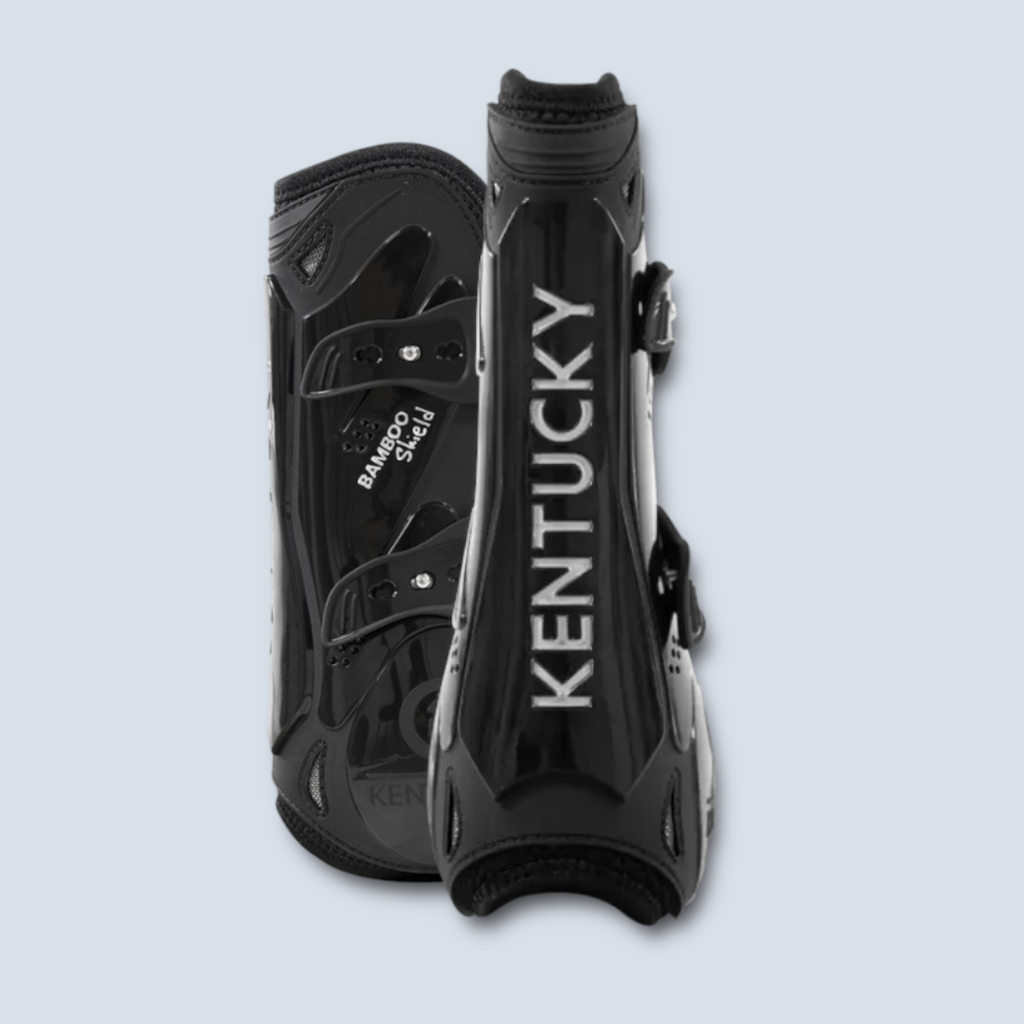 Kentucky Horse Boots:Tendon Bamboo Elastic blk