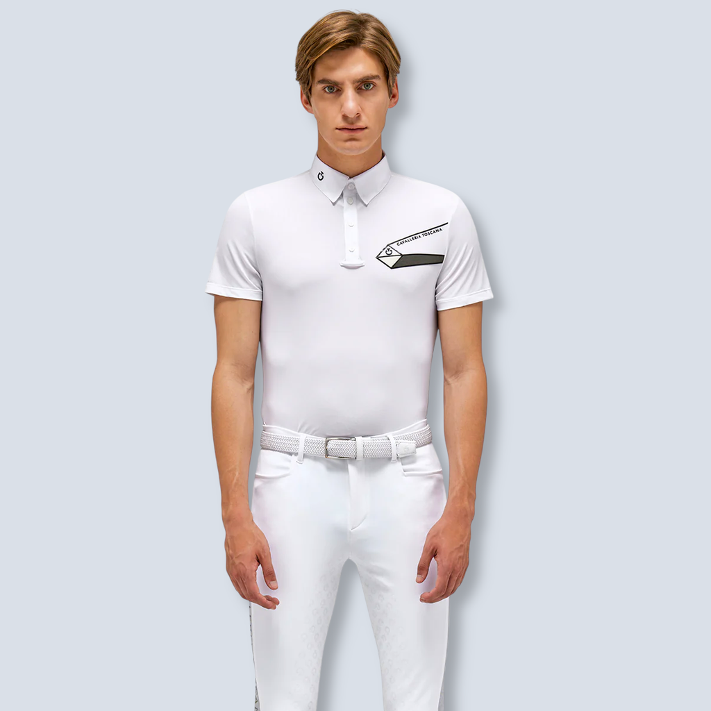 CT Ltwt Pique S/S Polo 
