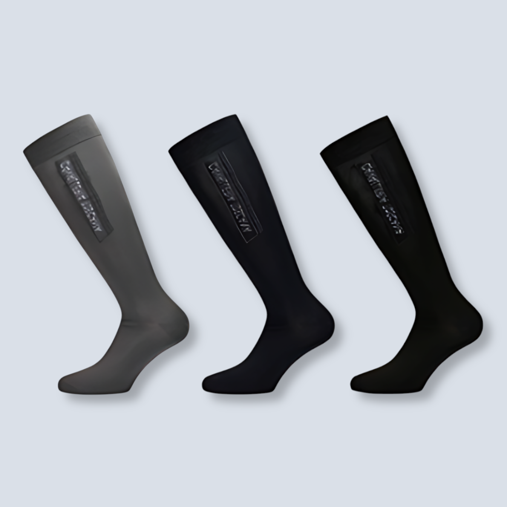 Cavalleria Toscana:CT 3 Pack Repeat Socks