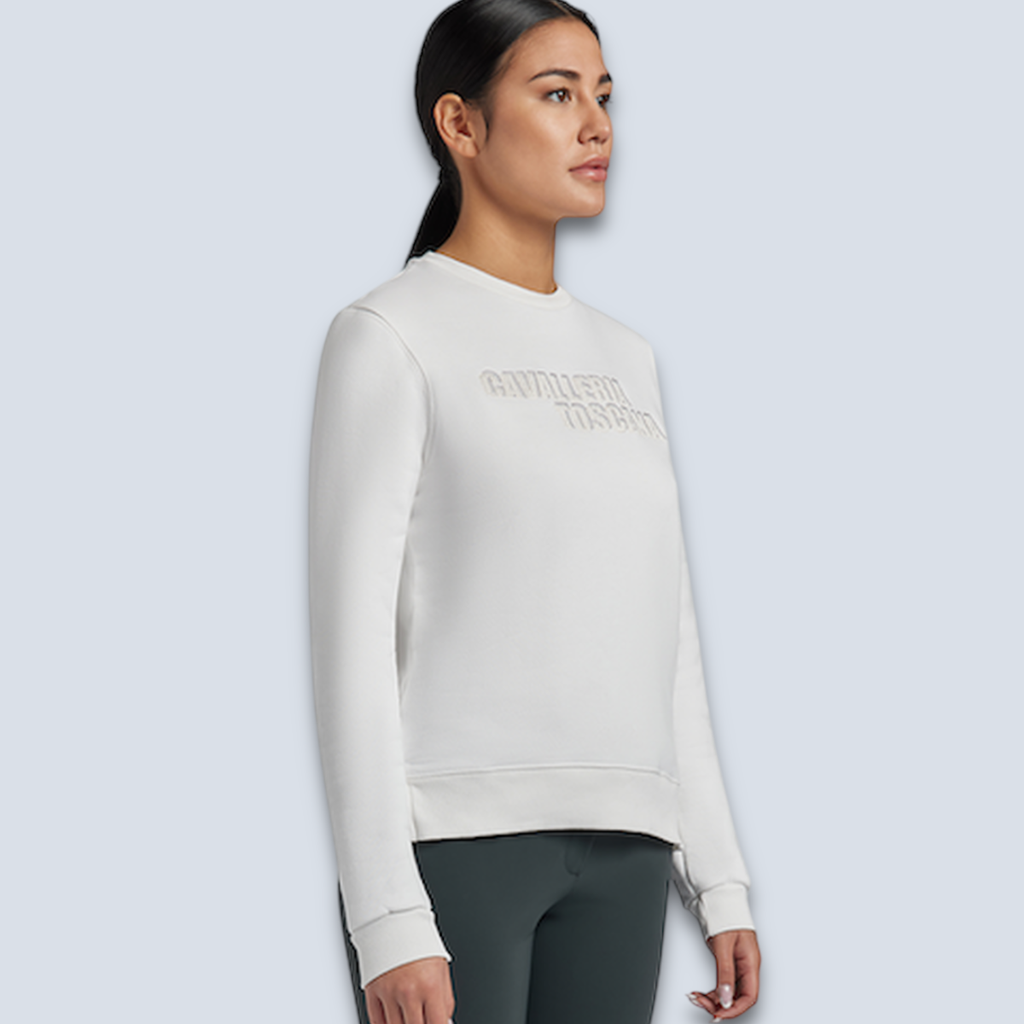 Cavalleria Toscana:CT Cotton Crew Swtsht