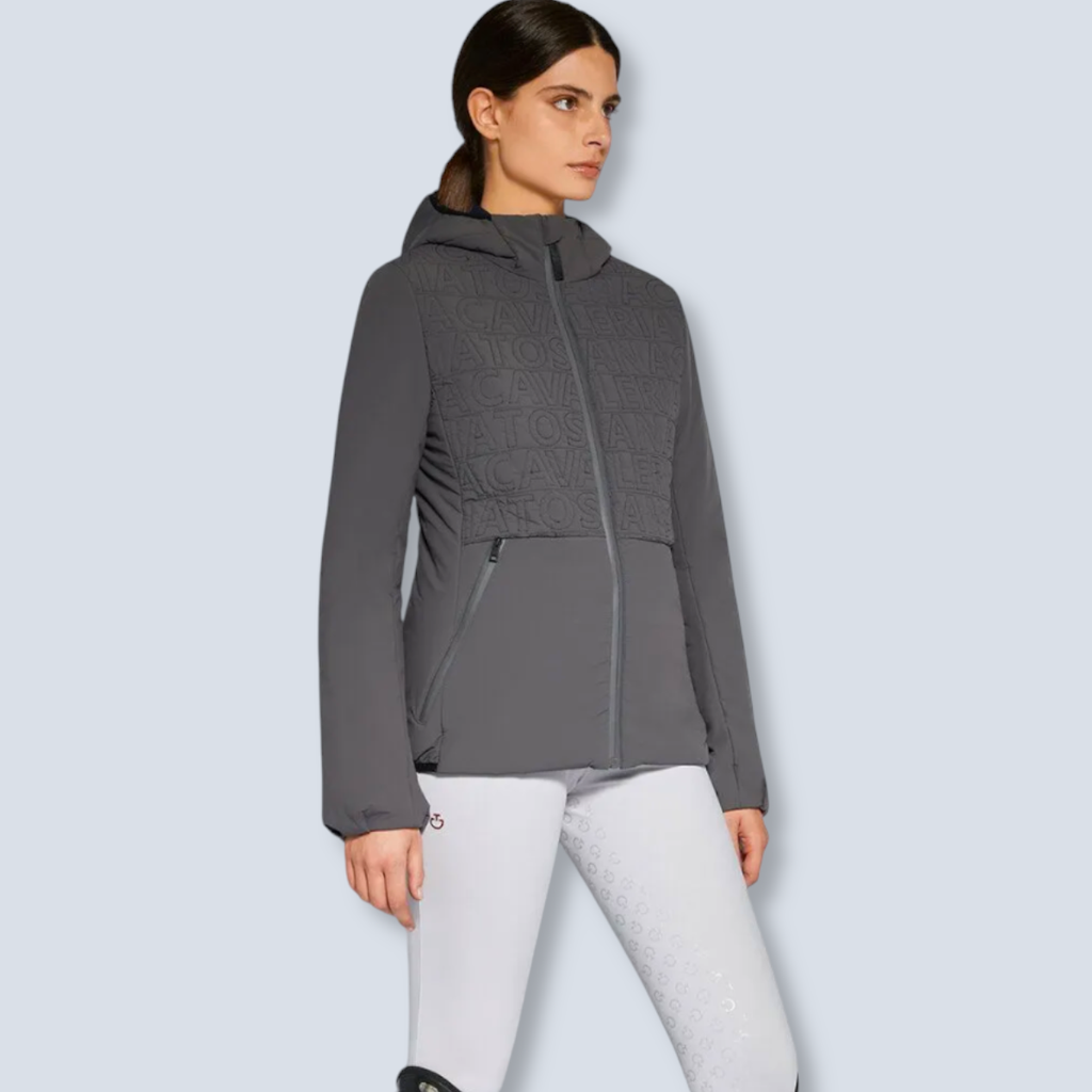 Cavalleria Toscana:CT Ltwt Hood puffer jkt