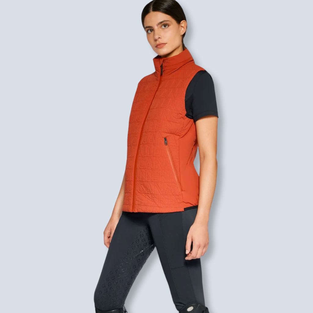 CT Ltwt Puffer Vest w/H